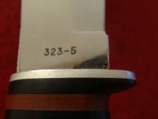Case XX Fixed Blade #323-5 1985