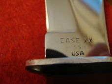Case XX Fixed Blade #323-5 1985