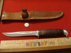 Case XX Fixed Blade #323-5 1985
