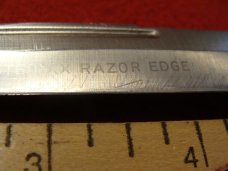 Case XX Fixed Blade #316-5 "Tested XX Razor Edge" 1987