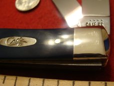 Case XX Trapper #4254 Blue Synthetic 2021