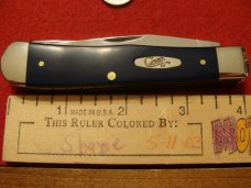 Case XX Trapper #4254 Blue Synthetic 2021