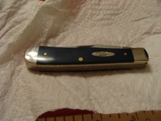 Case XX Trapper #4254 Blue Synthetic 2021