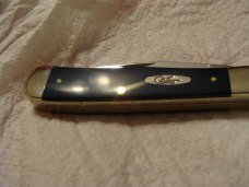 Case XX Trapper #4254 Blue Synthetic 2021