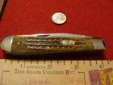 Case XX Trapper # 6254 SS "Pearl Premiers" with Bone Handles 1999 