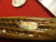 Case XX Trapper # 6254 SS "Pearl Premiers" with Bone Handles 1999 