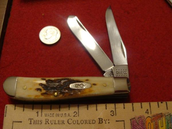 Case XX Mini Trapper USA #6207 SS Bone 2020