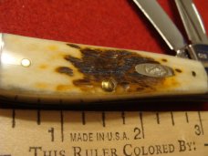 Case XX Mini Trapper USA #6207 SS Bone 2020