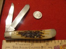 Case XX Mini Trapper USA #6207 SS Bone 2020