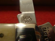 Case XX Mini Trapper USA #6207 SS Bone 2020