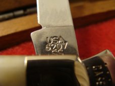 Case XX Mini Trapper USA #6207 SS Bone 2020