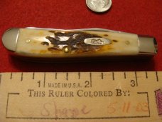 Case XX Mini Trapper USA #6207 SS Bone 2020