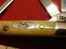Case XX Small Stockman #5333 SS "Blue Scroll" Stag 2007