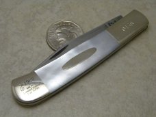 Parker Edwards Pearl Damascus ABCA Lmtd. Edition 1 of 3990 Trapper Knife c.1986
