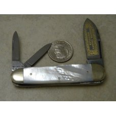 JW Hickey amp Sons Germany Pearl quotFayette County Whittlerquot Knife
