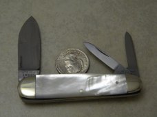 J.W. Hickey & Sons Germany Pearl "Fayette County Whittler" Knife