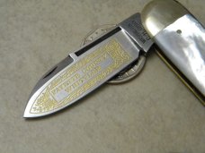 J.W. Hickey & Sons Germany Pearl "Fayette County Whittler" Knife