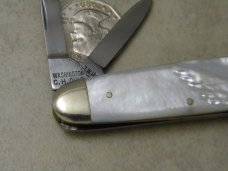 J.W. Hickey & Sons Germany Pearl "Fayette County Whittler" Knife