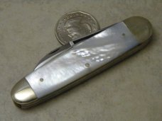 J.W. Hickey & Sons Germany Pearl "Fayette County Whittler" Knife