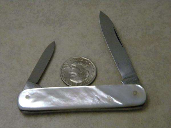 Kaufmann 55 Germany Pearl Two Blade Pocket Knife