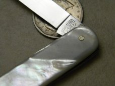 Kaufmann 55 Germany Pearl Two Blade Pocket Knife