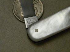 Kaufmann 55 Germany Pearl Two Blade Pocket Knife