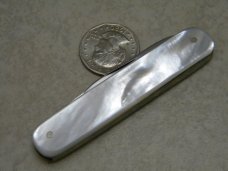 Kaufmann 55 Germany Pearl Two Blade Pocket Knife
