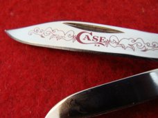 Case XX Small Stockman #5333 SS "Red Scroll" Stag 2006
