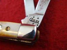 Case XX Small Stockman #5333 SS "Red Scroll" Stag 2006
