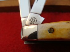 Case XX Small Stockman #5333 SS "Red Scroll" Stag 2006