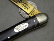 Fightn Rooster 15th Anniv. Knife World 1992 3rd Edition Horn Texas Toothpick Knife