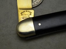 Fightn Rooster 15th Anniv. Knife World 1992 3rd Edition Horn Texas Toothpick Knife