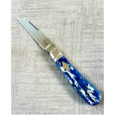 Kroo Blue Kudu Bone Lambsfoot4quot closed Rwl34white liners amp spacers diamond shieldfileworked