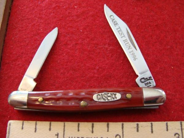 Case XX Small Premium Jack #6227 SS Bone "Case Test Run 1996" Case XX Small Premium Jack #6227 SS Bone "Case Test Run 1996"
