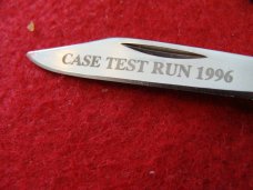 Case XX Small Premium Jack #6227 SS Bone "Case Test Run 1996"