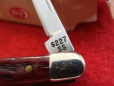 Case XX Small Premium Jack #6227 SS Bone "Case Test Run 1996"
