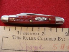 Case XX Small Premium Jack #6227 SS Bone "Case Test Run 1996"