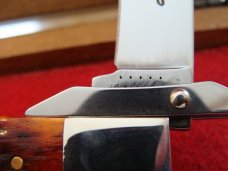 Case XX Small Premium Jack #6227 SS Bone "Case Test Run 1996"