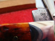 Case XX Small Premium Jack #6227 SS Bone "Case Test Run 1996"
