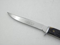 Queen Steel Trout and Bird knife #85: circa 1948, 6 ¼” overall with 3” blade, Rogers Bone
