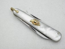 ESEMCO Stainless – Shiman Miller Co., New York City by Queen City: 2 ¼” pearl lobster