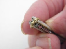 ESEMCO Stainless – Shiman Miller Co., New York City by Queen City: 2 ¼” pearl lobster