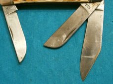 VINTAGE COLONIAL PROV STOCKMAN CATTLEMANS FOLDING PEN JACK POCKET KNIFE KNIVES OLD