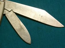 ELVIS PRESLEY KING OF ROCK N ROLL FOLDING EQUAL END JACK PEN POCKET KNIFE KNIVES OLD ADVERTISING AD