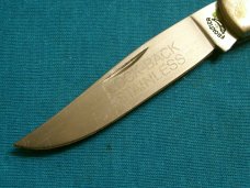 VINTAGE FRONTIER 4714 IMPERIAL USA LOCKBACK BAREHEAD FOLDING POCKET KNIFE KNIVES OLD IN BOX