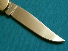 VINTAGE FRONTIER 4714 IMPERIAL USA LOCKBACK BAREHEAD FOLDING POCKET KNIFE KNIVES OLD IN BOX