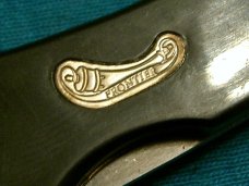 VINTAGE FRONTIER 4714 IMPERIAL USA LOCKBACK BAREHEAD FOLDING POCKET KNIFE KNIVES OLD IN BOX
