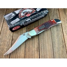 Case Kickstart Mid-Folding Hunter Walnut Rogers Corn Cob Bone 1 of 600