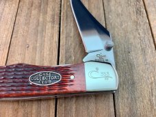 Case Kickstart Mid-Folding Hunter Walnut Rogers Corn Cob Bone 1 of 600