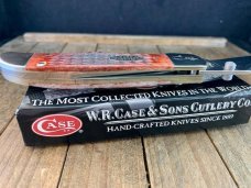 Case Kickstart Mid-Folding Hunter Walnut Rogers Corn Cob Bone 1 of 600